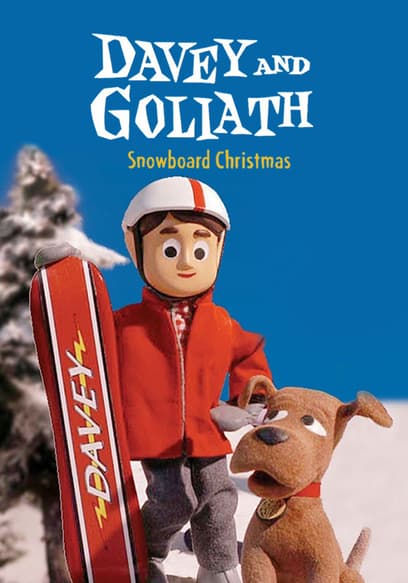 Davey and Goliath: Snowboard Christmas