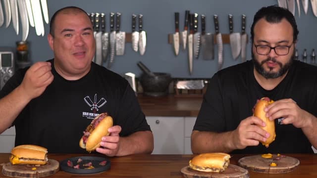 S03:E05 - Can Sous Vide Make a Better Philly Cheesesteak?